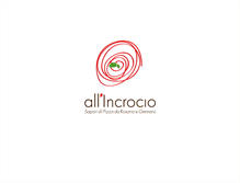 Tablet Screenshot of pizzeriaincrocio.com